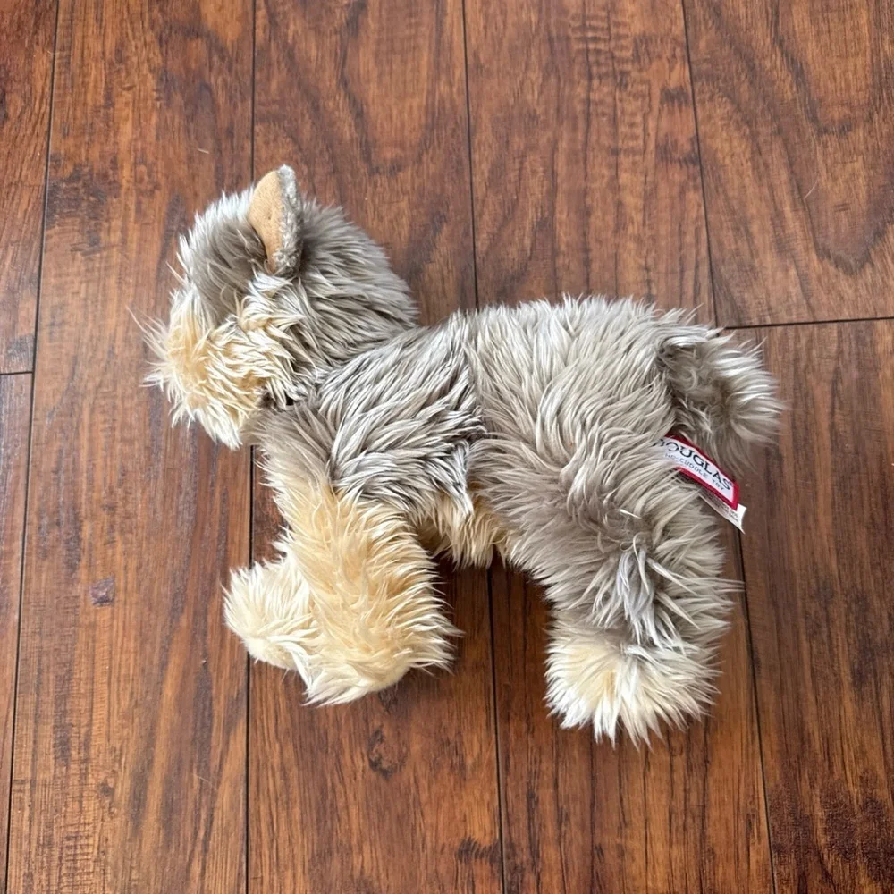 Douglas the Cuddle Toy Yettie the Yorkie Terrier Plush Stuffed Animal Toy #1897
